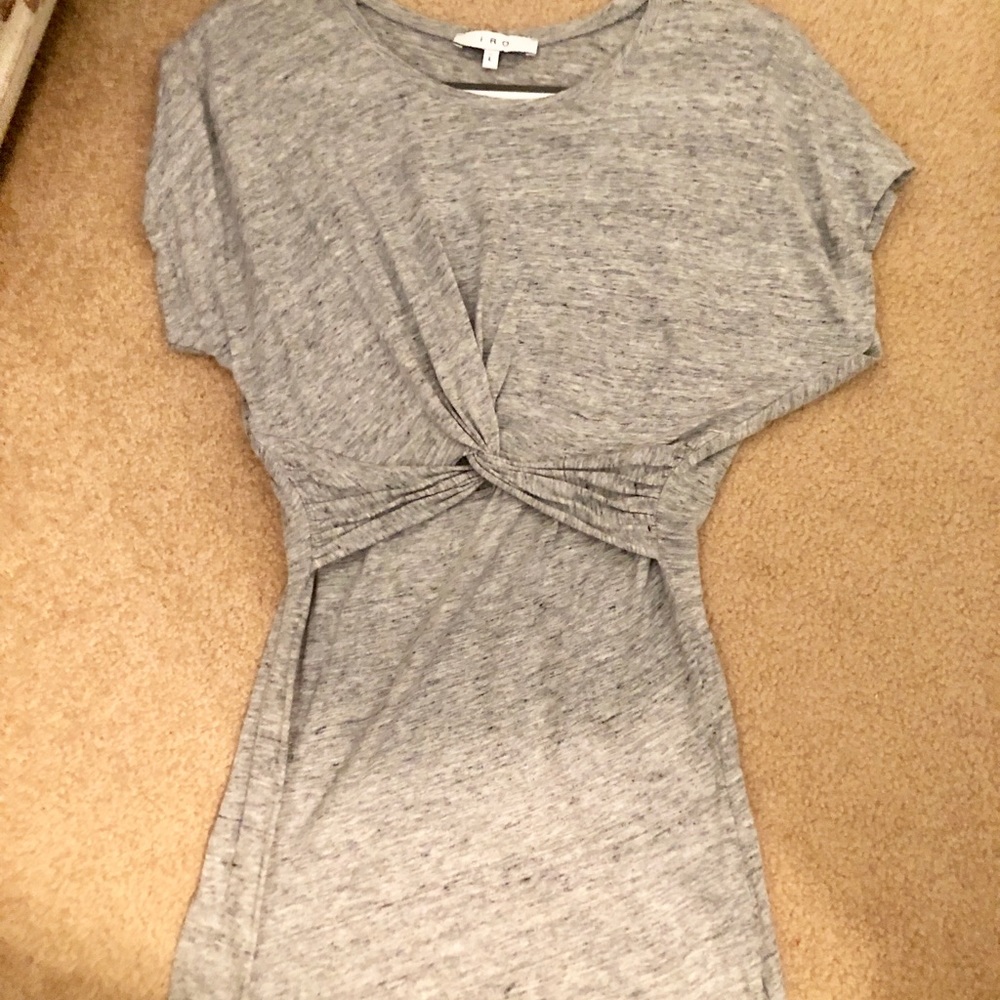 IRO mini T-shirt dress RUNS SMALL